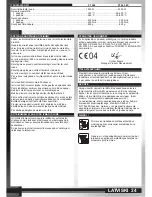 Preview for 22 page of AEG PT 560 Instructions For Use Manual