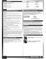 Preview for 26 page of AEG PT 560 Instructions For Use Manual