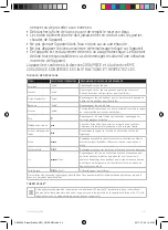 Preview for 24 page of AEG QuickSteam DBS3350 Instruction Book