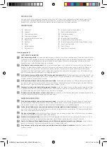 Preview for 34 page of AEG QuickSteam DBS3350 Instruction Book