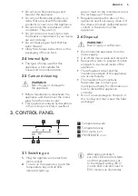 Preview for 5 page of AEG RCB53725MW User Manual