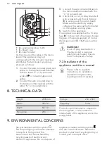 Preview for 12 page of AEG RCB53725MW User Manual