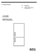 Preview for 1 page of AEG RCB632D4MM User Manual