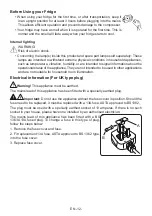 Preview for 12 page of AEG RCB636E4MX User Manual