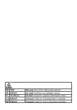 Preview for 2 page of AEG RCB636E5MX User Manual