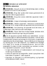 Preview for 89 page of AEG RCB636E5MX User Manual