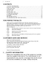 Preview for 2 page of AEG RDB424E1AW User Manual