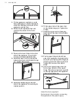 Preview for 10 page of AEG RDB424E1AW User Manual