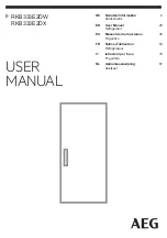 AEG RKB333E2DW User Manual preview