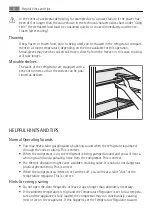 Preview for 8 page of AEG S51800DSW0 User Manual