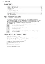 Preview for 2 page of AEG S53420CTX2 User Manual