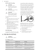 Preview for 8 page of AEG S53420CTX2 User Manual