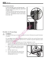 Preview for 74 page of AEG S53800KDW0 User Manual