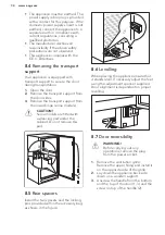 Preview for 34 page of AEG S73130KDX3 User Manual