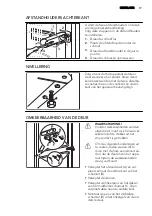 Preview for 17 page of AEG S73400CNS1 User Manual