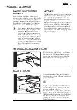 Preview for 49 page of AEG S73400CNS1 User Manual