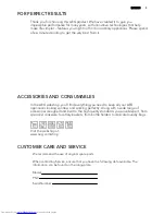 Preview for 3 page of AEG S83200CMM1 User Manual