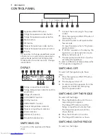 Preview for 8 page of AEG S83200CMM1 User Manual