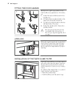 Preview for 20 page of AEG S83800KMB1 User Manual