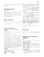 Preview for 8 page of AEG SAN 2330 I Operating Instructions Manual