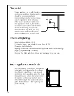 Preview for 16 page of AEG SANTO 1403-4 U Operating Instructions Manual