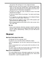 Preview for 5 page of AEG Santo 2632-4 KG Operating Instructions Manual