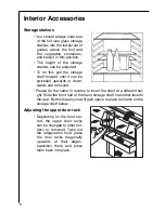 Preview for 8 page of AEG Santo 2732-4 i Operating And Installation Manual