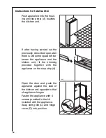 Preview for 22 page of AEG Santo 2732-4 i Operating And Installation Manual