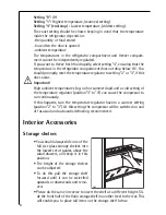 Preview for 8 page of AEG SANTO 3288-6 KG Operating Instructions Manual