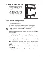 Preview for 9 page of AEG SANTO 3288-6 KG Operating Instructions Manual