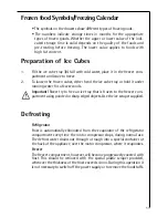 Preview for 11 page of AEG SANTO 3288-6 KG Operating Instructions Manual