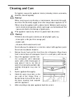 Preview for 13 page of AEG SANTO 3288-6 KG Operating Instructions Manual