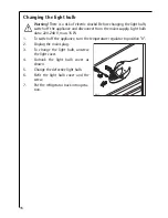 Preview for 16 page of AEG SANTO 3288-6 KG Operating Instructions Manual