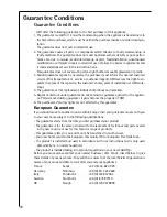 Preview for 18 page of AEG SANTO 3288-6 KG Operating Instructions Manual