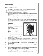 Preview for 19 page of AEG SANTO 3288-6 KG Operating Instructions Manual