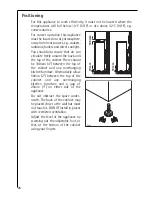 Preview for 20 page of AEG SANTO 3288-6 KG Operating Instructions Manual