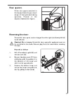 Preview for 21 page of AEG SANTO 3288-6 KG Operating Instructions Manual