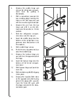 Preview for 22 page of AEG SANTO 3288-6 KG Operating Instructions Manual