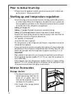 Preview for 8 page of AEG SANTO 70288 Operating Instructions Manual