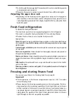 Preview for 9 page of AEG SANTO 70288 Operating Instructions Manual