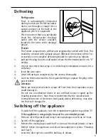 Preview for 11 page of AEG SANTO 70288 Operating Instructions Manual