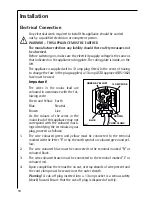 Preview for 18 page of AEG SANTO 70288 Operating Instructions Manual