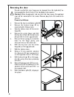 Preview for 20 page of AEG SANTO 70288 Operating Instructions Manual