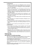 Preview for 5 page of AEG SANTO 70298-4 DT Operating Instructions Manual