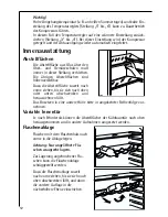 Preview for 12 page of AEG SANTO 70298-4 DT Operating Instructions Manual