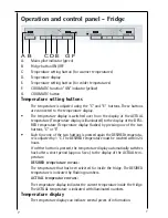 Preview for 7 page of AEG SANTO 70312-1 KG Operating Instructions Manual