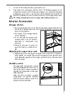 Preview for 9 page of AEG SANTO 70312-1 KG Operating Instructions Manual