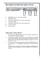 Preview for 11 page of AEG SANTO 70312-1 KG Operating Instructions Manual