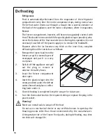 Preview for 16 page of AEG SANTO 70312-1 KG Operating Instructions Manual