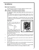 Preview for 23 page of AEG SANTO 70312-1 KG Operating Instructions Manual